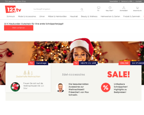 Online-Shop von1-2-3.tv