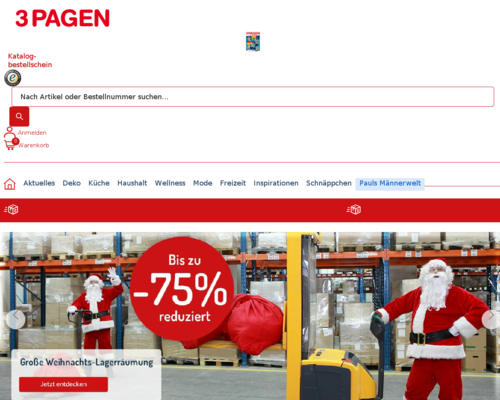 Online-Shop von3Pagen