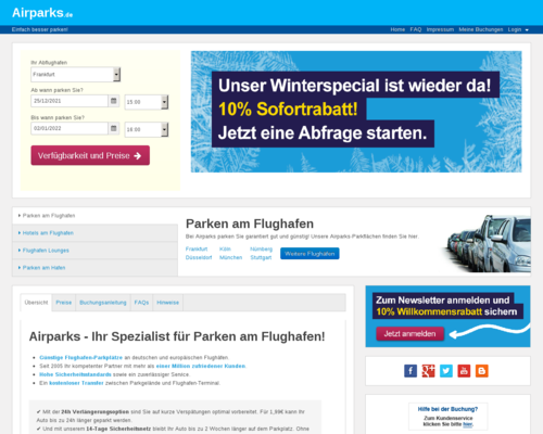 Online-Shop vonAirparks