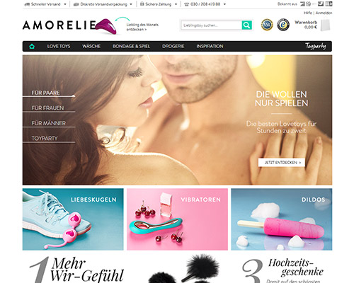 Online-Shop vonAmorelie