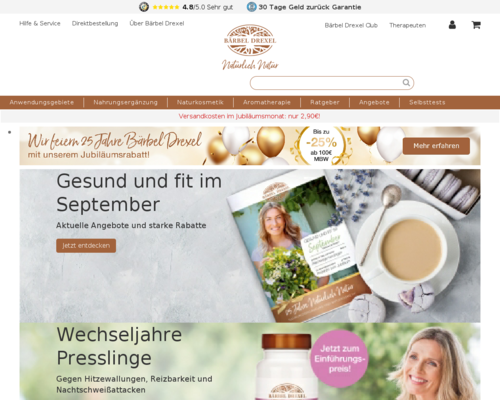Online-Shop vonBärbel Drexel