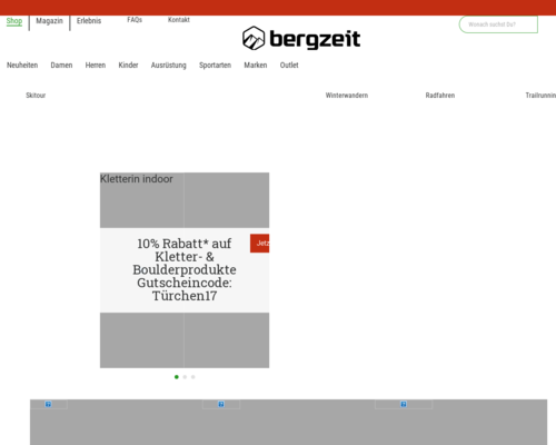 Online-Shop vonBergzeit