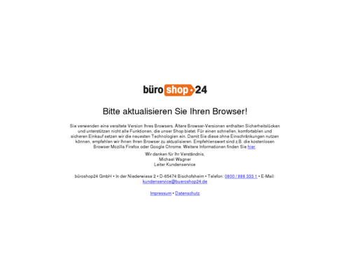 Online-Shop vonBüroshop24