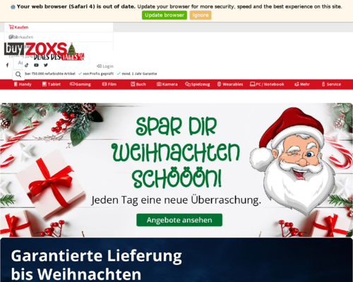 Online-Shop vonbuyZOXS