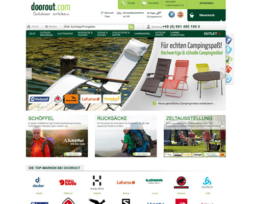 Online-Shop vonDoorout