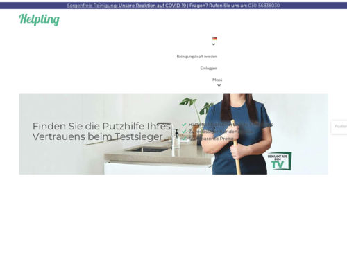 Online-Shop vonHelpling