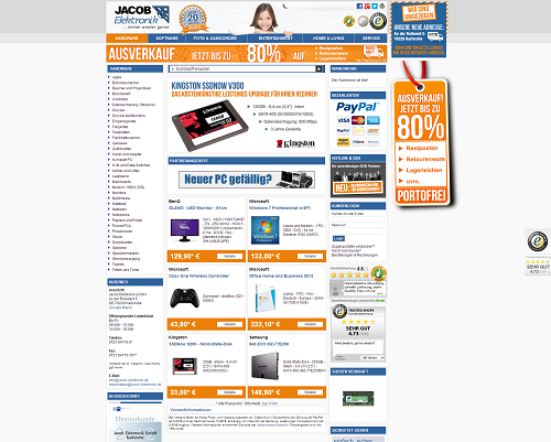 Online-Shop vonJacob Elektronik