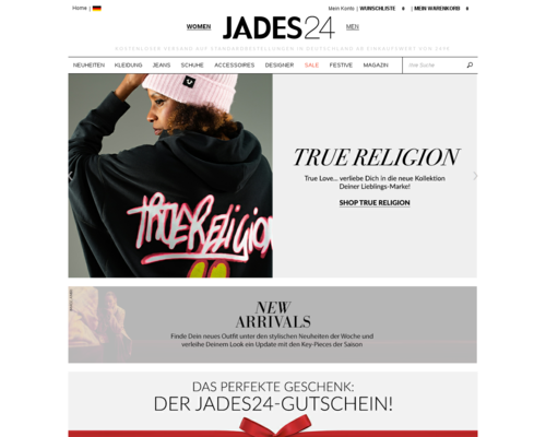 Online-Shop vonJADES24
