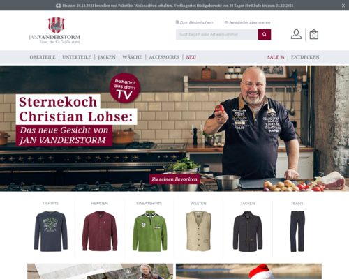 Online-Shop vonJan Vanderstorm
