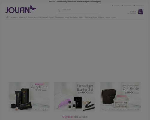 Online-Shop vonJOLIFIN