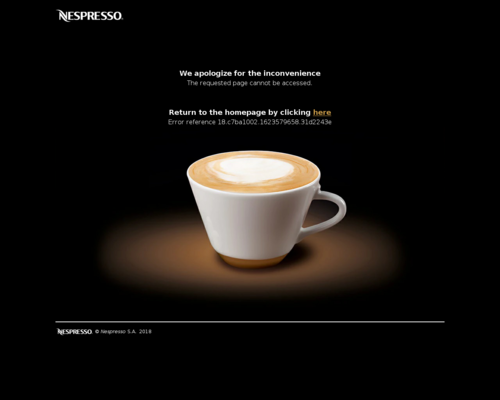 Online-Shop vonNespresso