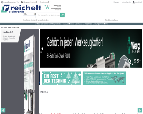 Online-Shop vonreichelt