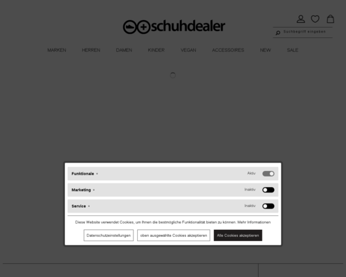 Online-Shop vonSchuhdealer
