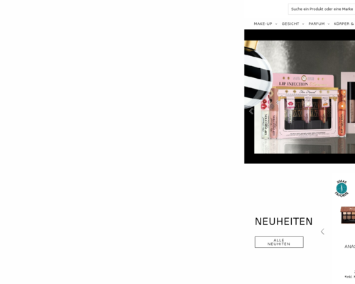 Online-Shop vonSephora