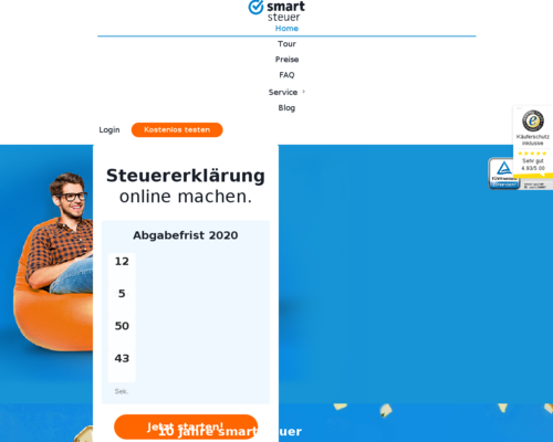 Online-Shop vonsmartsteuer