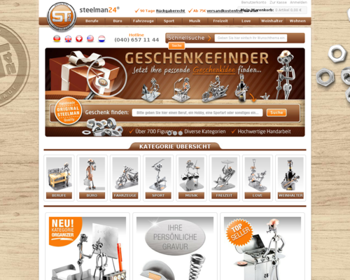 Online-Shop vonSteelman24