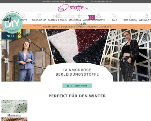 Online-Shop vonStoffe.de